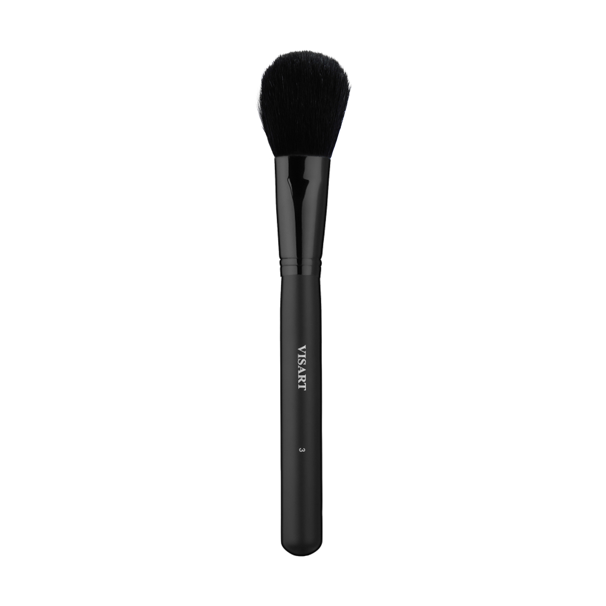 Пензель для пудри та рум'ян Make-Up Atelier Paris Visart 03G ворс коза